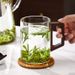 High Temperature Resistant Glass Home Living Room Coffee Table Light Luxury High-end Guest Drinking Water Tea Cup Set_maomaolike.com