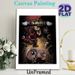 The Binding Of Isaac Rebirth Painting Poster, Dark Gothic Horror Cartoon Poster, Immersive Game-themed Wall Decor Suitable For Game Room, Bedroom_maomaolike.com