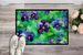 Wisconsin Wood Violets In Watercolor Doormat Front Door Mat Indoor Outdoor Rugs For Entryway, Non Slip Washable Low Pile, 24H X 36W_maomaolike.com