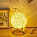Zhongshan Creative Rattan Ball Ambient Indoor Reading Bedroom Bedside Romantic Night Lighting Table Lamp LED Light_maomaolike.com
