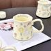 Cute And Stylish Water Home Use, Niche Mug For Girls, Design-oriented Birthday Gift, Ceramic Cup As A Souvenir_maomaolike.com