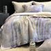 French Romantic Floral Ultra-fine Denier Tencel Cotton Brushed Four-piece Set High-end Skin-friendly Warm Bedding Home Textile Hot_maomaolike.com