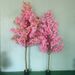 Festive Blossom Landscape Decoration New Year Artificial Red Envelope Tree Display Window Fake Cherry Blossoms_maomaolike.com