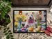 Decorating Easter Pit Bull Terrier Doormat Front Door Mat Indoor Outdoor Rugs For Entryway, Non Slip Washable Low Pile, 24H X 36W_maomaolike.com