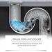 Jue-Fish Drain Cleaner Bathroom Kitchen Pipe Drain Powerful Dredge Clean Clean Dirt_maomaolike.com