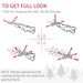 9ft Tall Prelit Artificial Christmas Tree Holiday Décor With 1868 Snow Flocked Branches, 600 Warm White LED Lights, Auto Open, Green_maomaolike.com