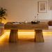 Wooden Dining Table,Rectangular Center Table,Spacious Coffee Table_maomaolike.com