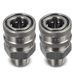 Stainless Steel Pressure Washer Quick Connect Fittings Set Of 2 | Male_maomaolike.com