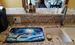 Dolphin In A Starry Sea Dish Drying Mat Absorbent Dish Drying Mat Pad For Kitchen Counter Dish Drainer Mat For Countertop, 14 X 21", Multicolor_maomaolike.com