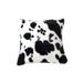 Home Furniture Cow Pattern Plush Double Sided Car Hug Pillow Cover Home Literary Style Color Matching Pillow Cushion Cover_maomaolike.com