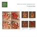 Jinghua Artificial Flower Snowflake Wood Chip Santa Claus Reindeer Gingerbread Man Christmas Decoration Hanging Ornament_maomaolike.com