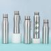 750ml/1000ml Sports Water Stainless Steel Single-layer Outdoor Drink Bottles Large Capacity With Lift Rope_maomaolike.com