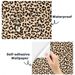 40cm*2000cm Old Money Brownish Yellow Leopard Print Wallpaper – Luxury Peel & Stick Wall Decor For Chic Bedroom & Bathroom Makeovers_maomaolike.com
