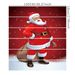 6Pcs Christmas Stair Stickers Removable Self Adhesive Santa Claus Pattern Staircase Decals Waterproof PVC Tile Stair Risers Decals_maomaolike.com