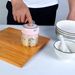 Mini Electric Garlic Chopper 8.45OZ Cordless Garlic Mincer Food Chopper Rechargeable Food Blender Chili Nut Onion Pepper Meat Ginger Food_maomaolike.com