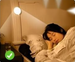 Atmosphere Sensor Bedroom Bedside Rechargeable Up When People Come Toilet Staircase Starry Sky Night Light_maomaolike.com