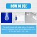 Jakehoe Tile Cleaner Descaling Polish Clean Household Bathroom Kitchen Floor Tile Bathtub Cleaner_maomaolike.com
