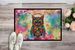 Hippie Animal Owl Doormat Front Door Mat Indoor Outdoor Rugs For Entryway, Non Slip Washable Low Pile, 24H X 36W_maomaolike.com
