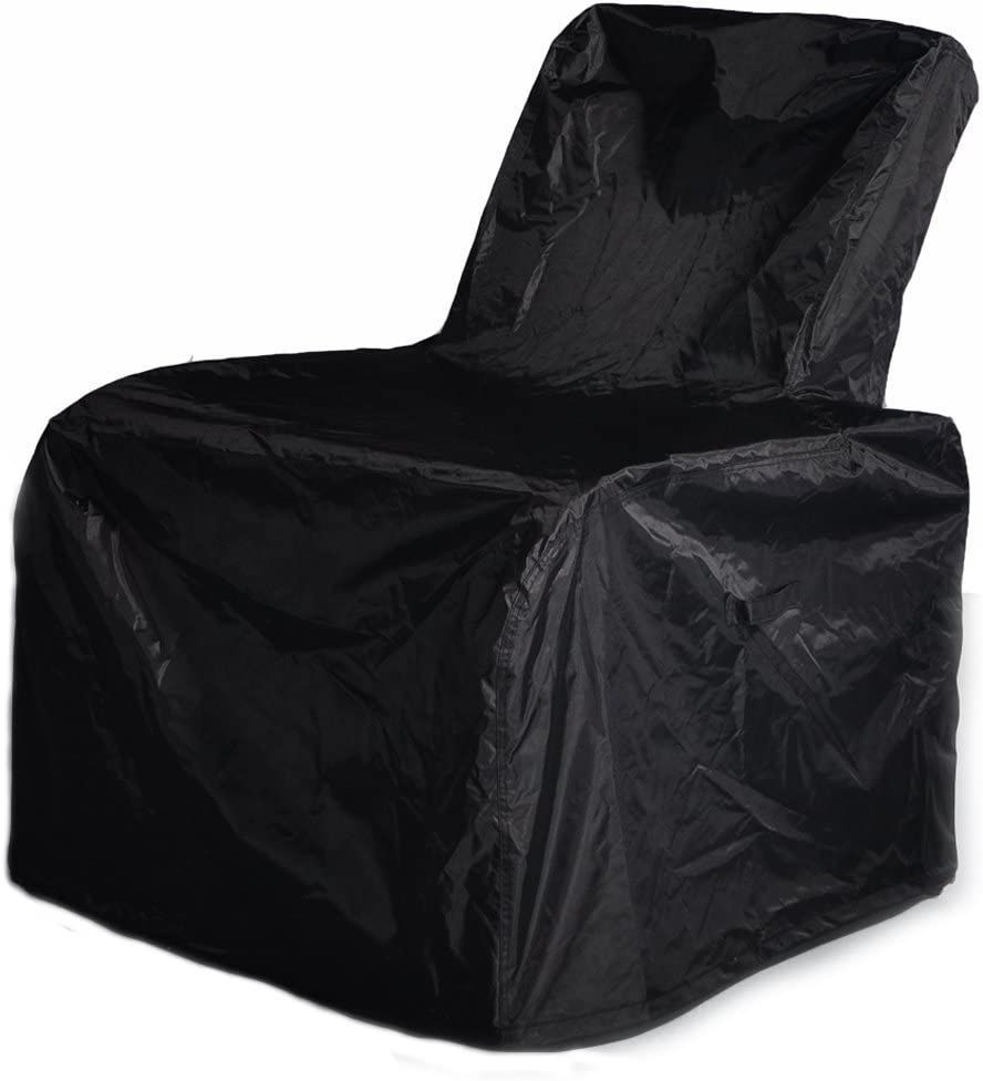 Outdoor Protective Cover; Outdoor Patio Furniture Chair Protective Storage Cover; Durable And Water Protected Outdoor Armchair Cover_maomaolike.com
