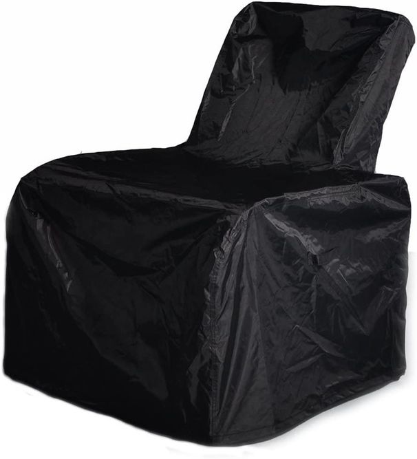 Outdoor Protective Cover; Outdoor Patio Furniture Chair Protective Storage Cover; Durable And Water Protected Outdoor Armchair Cover_maomaolike.com