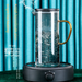 Nordic Style High-Value Heat-Resistant Glass Cold Water Pitcher Set Household Living Room Coffee Table Drinking Cup_maomaolike.com