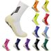 Men's and women's mid tube dotted sports socks football socks thick towel bottom non slip socks running socks basketball socks yoga socks_maomaolike.com