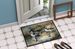 Bufflehead Doormat Front Door Mat Indoor Outdoor Rugs For Entryway, Non Slip Washable Low Pile, 24H X 36W_maomaolike.com