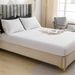 Brushed Flannel Bedding Set - Solid Color & Fitted Sheet Combo (3/4-Piece, Soft, Warm, Hypoallergenic For All Seasons)_maomaolike.com