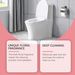 Jakehoe Floral Toilet Cleaner Toilet Toilet Cleaner Floral Toilet Cleaner Fragrance Deodorizing Odor Decontamination_maomaolike.com