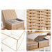 Handwoven Desktop Snack Miscellaneous Organizer Basket Pastoral With Lid Storage Box Rattan Japanese Style Grid_maomaolike.com