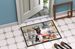 Doberman Pinscher The Chef Doormat Front Door Mat Indoor Outdoor Rugs For Entryway, Non Slip Washable Low Pile, 24H X 36W_maomaolike.com