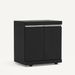 Storage Cabinet With Pull-out Trash Can._maomaolike.com