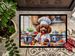 Chocolate Poodle The Chef Doormat Front Door Mat Indoor Outdoor Rugs For Entryway, Non Slip Washable Low Pile, 24H X 36W_maomaolike.com