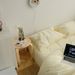 Manufacturer Wholesale INS Japanese Style Cream Washed Pure Cotton Four-Piece Set Simple Solid Color All-Cotton Plain 4-Piece Bedd_maomaolike.com
