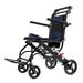 VEVOR Wheelchair Aluminum Alloy Transport Chair Foldable 15.75-In W Seat 220lbs_maomaolike.com
