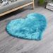 Heart Rug, Gift For Mother's Day, Heart Shaped Rug, Fluffy Rugs, Shag Mats For Bedroom Living Room, Love Coquette Room Decor_maomaolike.com