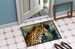 Leopard Doormat Front Door Mat Indoor Outdoor Rugs For Entryway, Non Slip Washable Low Pile, 24H X 36W_maomaolike.com