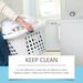 Jue-Fish Clothing Enzyme Cleaner, Clean Stubborn Dirt Stains Yellow Sweat Stains Multi-Purpose Clothing Cleaner_maomaolike.com