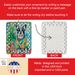 French Bulldog Christmas Porcelain Ornament Christmas Tree Hanging Decorations For Home Christmas Holiday, Rectangle, Gift, Multicolor_maomaolike.com
