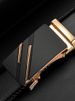 HOT Youth Brand High Quality Men's Belt Male Metal Automatic Buckle_maomaolike.com