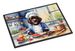 Newfoundland The Chef Doormat Front Door Mat Indoor Outdoor Rugs For Entryway, Non Slip Washable Low Pile, 24H X 36W_maomaolike.com