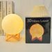 Creative Hand-painted Night Light LED Bedroom Bedside Internet-famous Moon DIY Graffiti Planet Lamp Wholesale_maomaolike.com