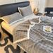 Factory Wholesale Foreign Trade Solid Color Bubble Rabbit Fur Nap Sofa Cross-Border E-commerce Export Velvet Blanket_maomaolike.com
