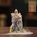 Sandstone Pixiu Wealth-Attracting Ornament Zen Style Backflow Burner Agarwood Sandalwood Coffee Table Tea Pet Home_maomaolike.com