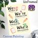English Homophone Grammar Guide Painting Poster, Colorful Illustrated Educational Poster, Assists With Mastering Confusing Homophones, Suitable For_maomaolike.com