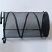 Large, Lidless, Foldable Dirty Laundry Basket, Convenient Bin, Mesh Breathable Portable Clothing Storage Basket_maomaolike.com