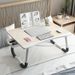 Small Table, Foldable Table, Study Desk, Laptop Desk, Bed Desk_maomaolike.com