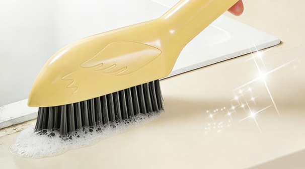 Swan Crevice Countertops, Bathroom, Toilet, Floor, Small For Toilet Tiles, No Dead Corners, Pointed Bristles Cleaning_maomaolike.com