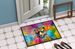Hippie Animal Leopard Doormat Front Door Mat Indoor Outdoor Rugs For Entryway, Non Slip Washable Low Pile, 24H X 36W_maomaolike.com