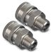 Stainless Steel Pressure Washer Quick Connect Fittings Set Of 2 | Male_maomaolike.com